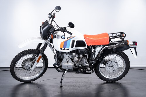 1985 BMW R80 GS "Paris Dakar" For Sale