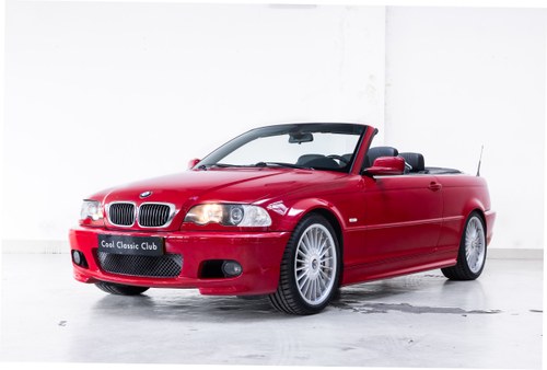 2003 BMW E46 330Ci Convertible