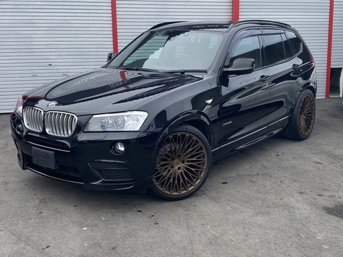 2012 BMW X3 WX35 I35 X DRIVE M SPORT 3.0 N55 DCT For Sale