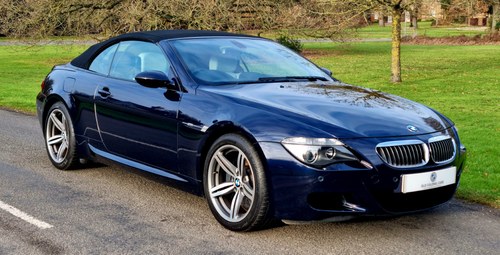 2008 BMW E64 M6 V10 - ONLY 29,000 Miles - Immaculate example For Sale