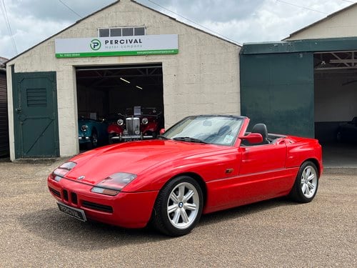 1991 BMW Z1, UK supplied SOLD