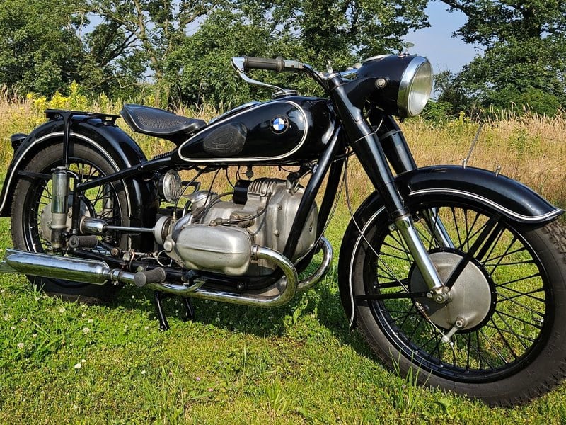 BMW R51 , year 1939 very rare and fast bike