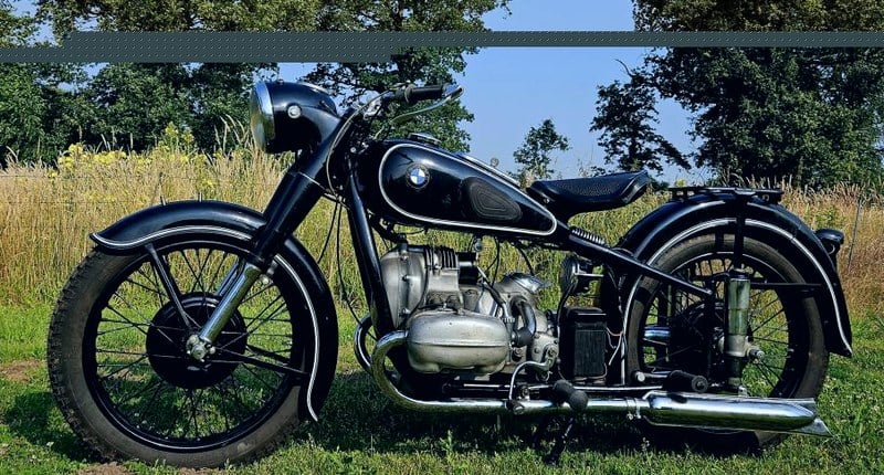 1939 BMW R51/2 - 2 1939 BMW R51/2 - 2