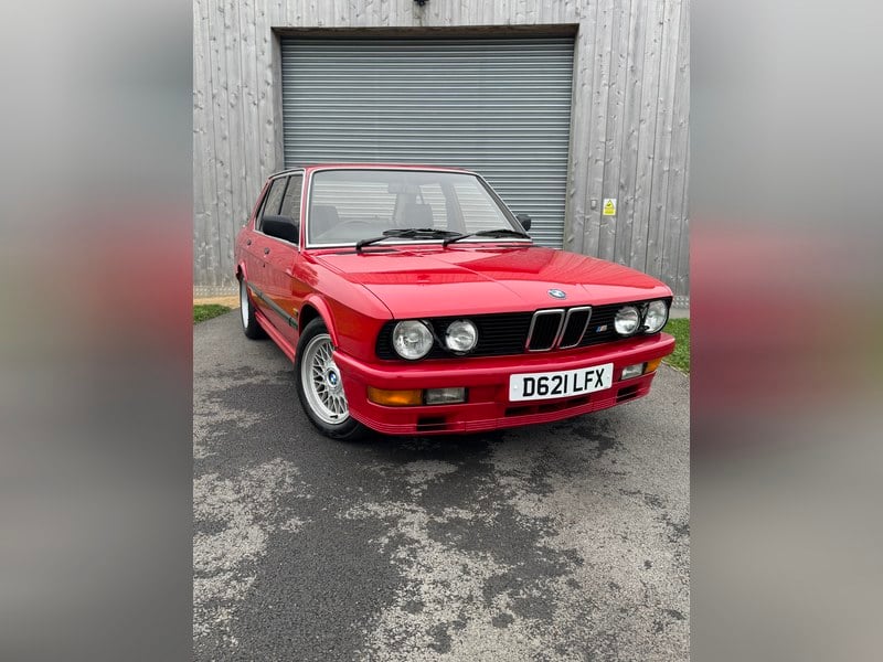 1987 BMW 5 Series E28 M535i