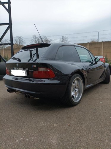 BMW Z3 coupe M - 1999 A vendre