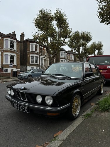 1984 BMW 5 Series E28 520i