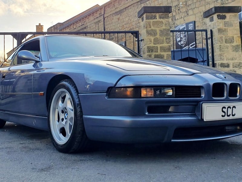 Rapid Classics: Eine Suche. Alle Oldtimer. 13 » Rapid Classics: Eine Suche. Alle Oldtimer. 1999 (S) BMW 4.4 840Ci V8 Ci Sport Automatic