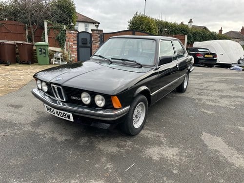 1980 BMW 3 Series E21 320