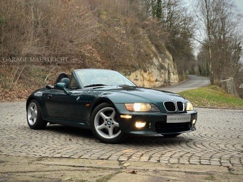 1997 BMW Z3 2.8 MANUAL | Boston-Grün | 1own | 93k km En Venta
