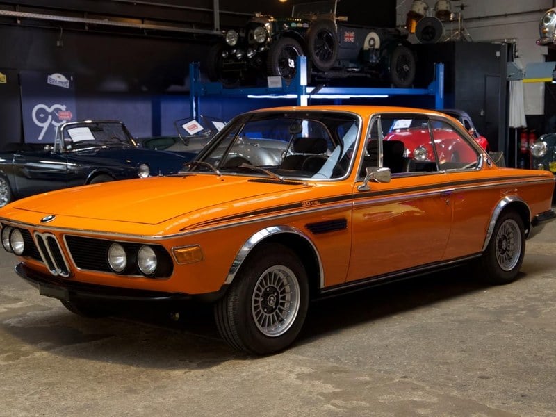 BMW 3.0 CSL - 1971