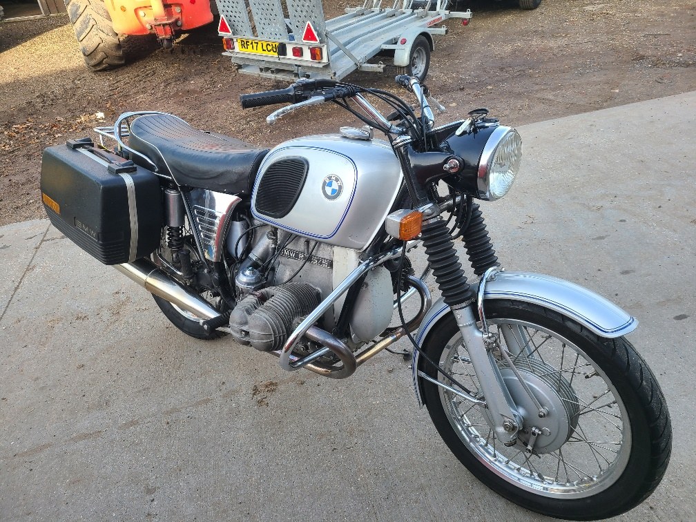 1974 BMW R75 Silver Manual, 5 speed in Hornchurch, United Kingdom - For ...