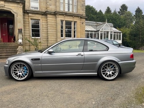 2003 BMW E46 M3 FSH 19 STAMPS MOT MARCH 26 JUST SERVICED