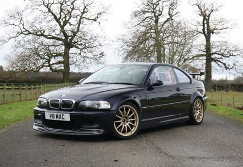 2003 BMW (E46) M3 S54 Track Car Kaufen Bei
