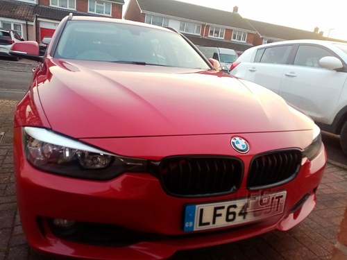 2014 BMW 3 Series F31 320d