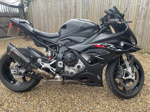2023 BMW S1000RR S Petrol Claw-shifted Euro 5 (209 ps)