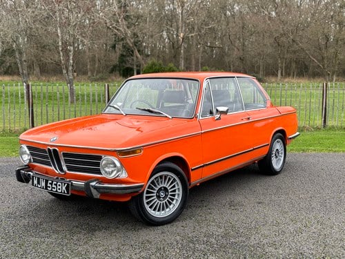 1972 BMW 02 Series 2002 tii