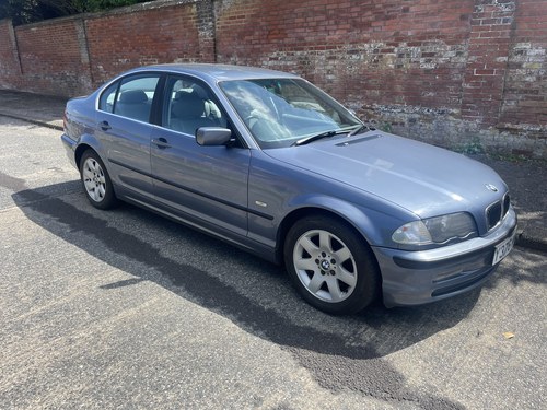 2001 BMW 3 Series E46 325i