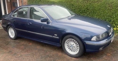 1999 BMW 5 Series E39 528i Auto