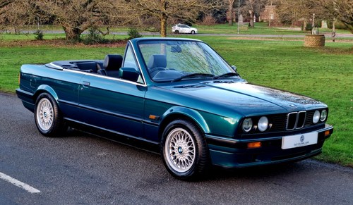 1991 Immaculate E30 318i Lux Convertible - ONLY 42,000 miles Kaufen Bei