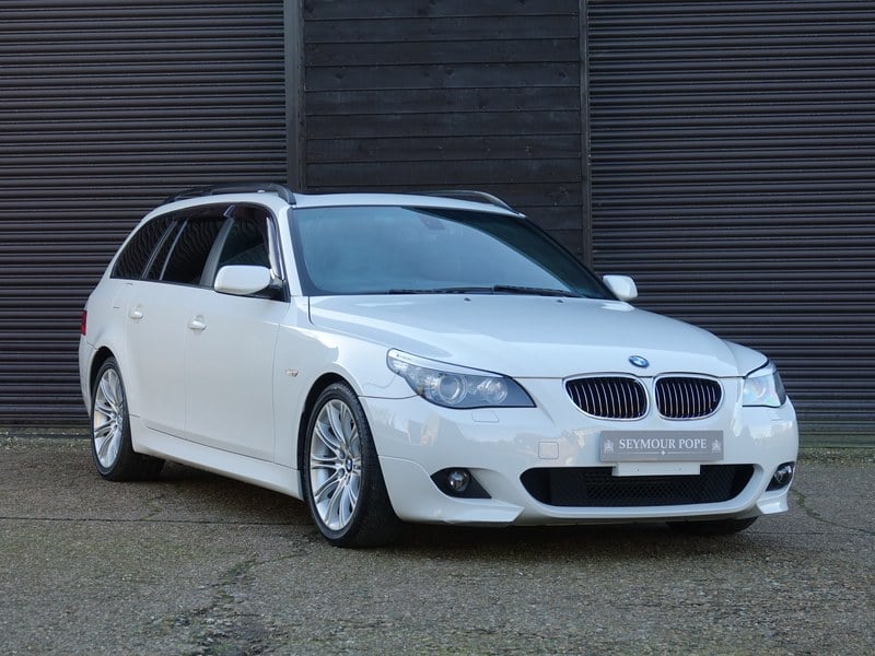 BMW 525i M-Sport Touring Automatic (44,000 miles)