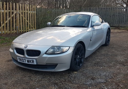 2007 BMW Z4 E86 3.0si