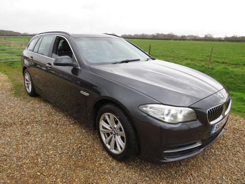 2015 (15) BMW 5 Series 530d SE 5dr Step Auto PX TO CLEAR For Sale