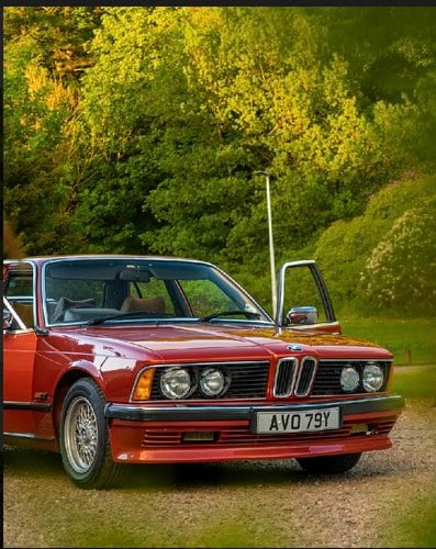 1982 BMW 7 Series E23 735i