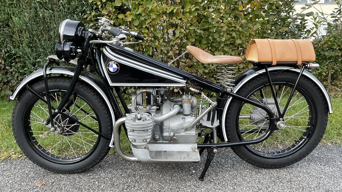 1927 BMW R42 Black Manual, 3 speed Left Hand Drive in Stephanskirchen ...