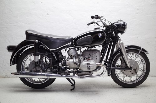 1955 BMW R50. Triple matching numbers. Very good runner Kaufen Bei