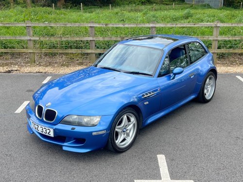 1998 BMW Z3M M COUPE En Venta
