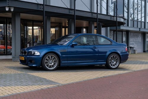 BMW 3-series M3 E46 2001