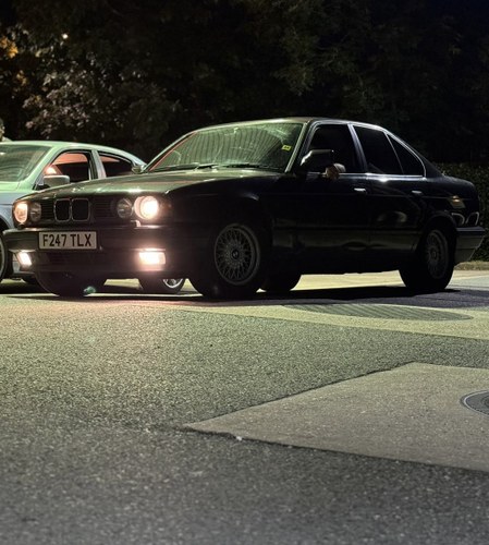 1988 BMW 5 Series E34 530i