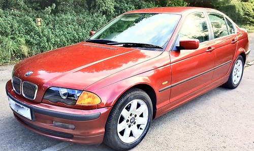 1999 BMW 3 Series E46 323i