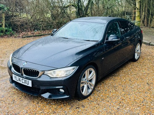 2014 BMW 4 Series F36 435i