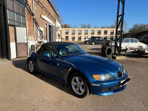BMW Z3 2.2 litres - 2002 A vendre