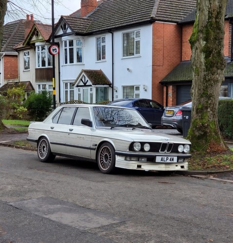 1985 BMW 5 Series E28 525e - NEEDS ENGINE