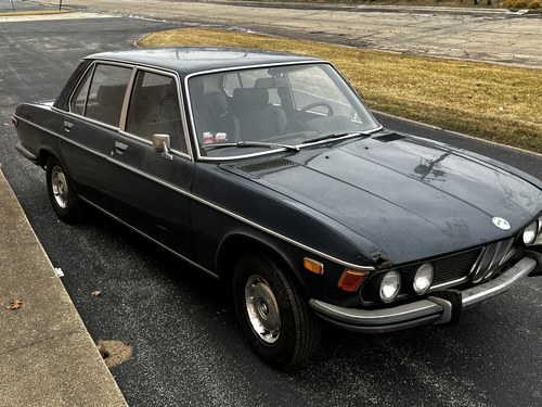 1972 BMW 3.0 Bavaria Sedan 5 Speed#24671 VERKAUFT