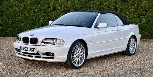 2002 BMW 3 Series E46 318Ci
