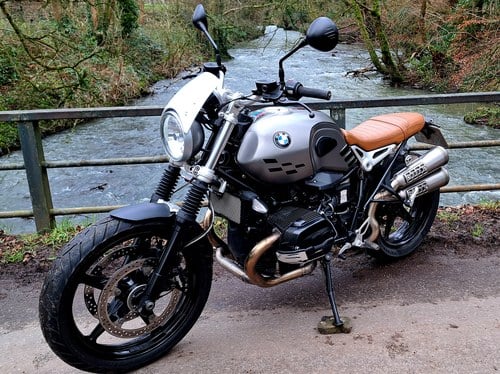 2017 BMW R Nine T 1200 Scrambler ABS VENDIDO