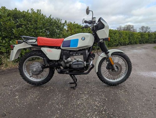 1984 BMW R80ST 798cc Zu verkaufen durch Auktion