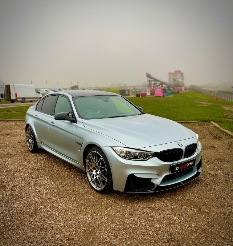 2016 BMW M3 Silver Automatic, 7+ speed Right Hand Drive in United ...