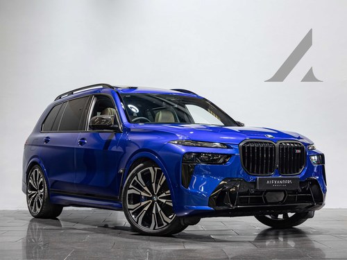 2024 BMW X7 M60i xDrive À venda
