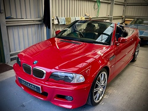 2005 BMW M3 E46