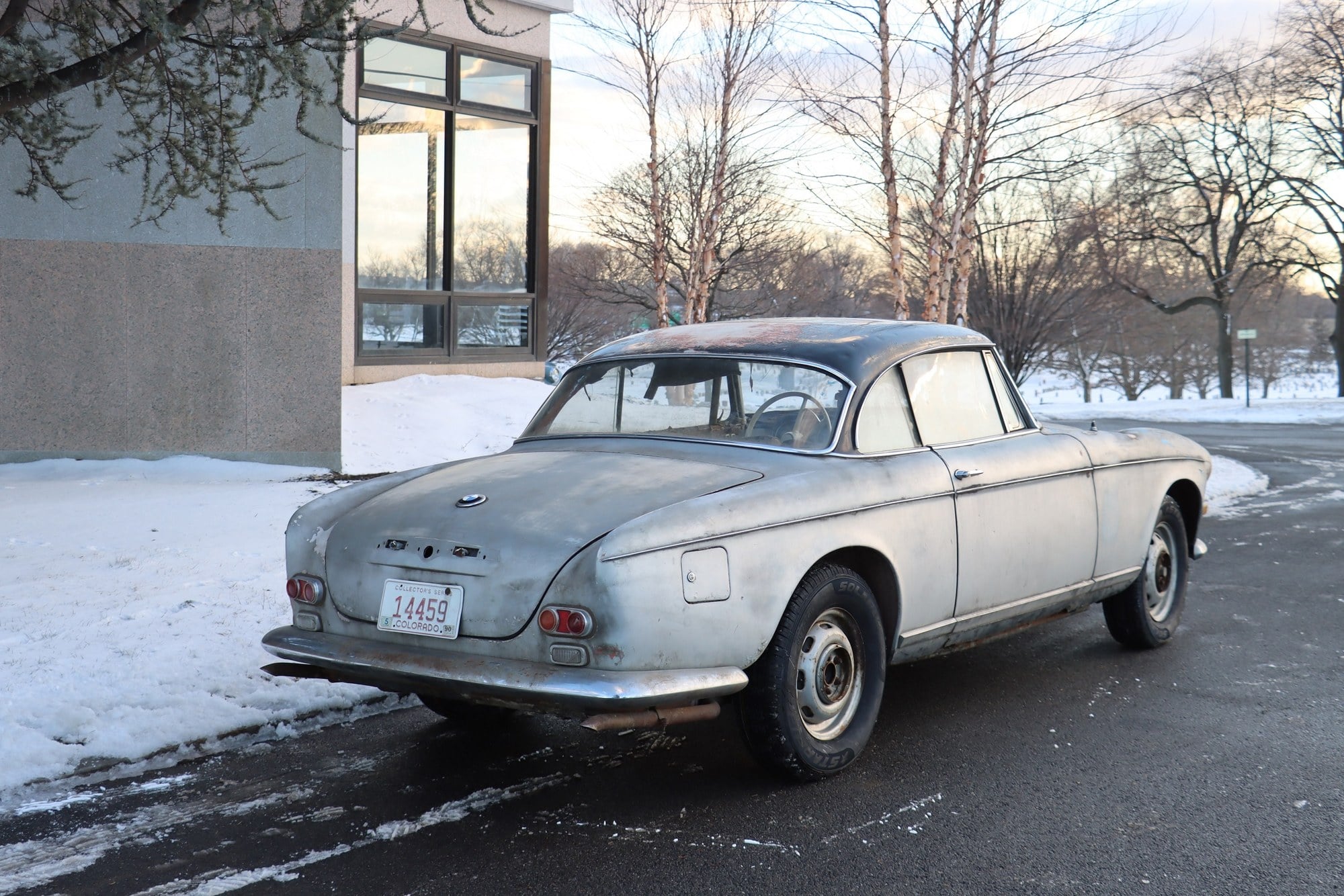 1959 BMW 503 Coupe #25618, foto 5