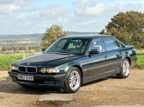 2000 BMW 7 Series E38 728i Sport