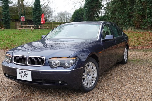 2003 BMW 7 Series E65 745iL E66 12500 miles