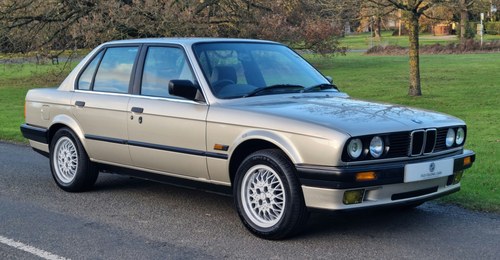 1988 Only 63,000 Miles - Low Owners - BMW E30 3 Series 320i For Sale