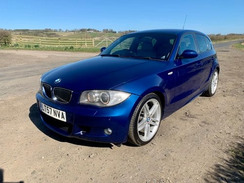 2007 BMW 1 Series E87 120d M sport px 130i