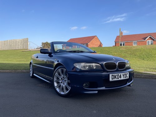 2004 BMW 3 Series E46 330Ci