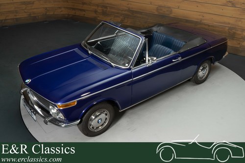 BMW 1600-2 Cabriolet | Body-off restored | 1682 Built | 1969 For Sale
